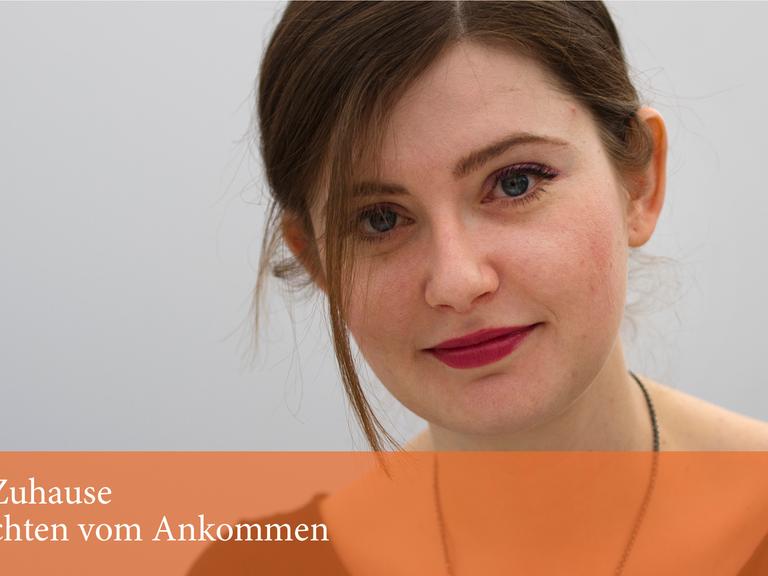Die in Aserbaidschan geborene Schriftstellerin Olga Grjasnowa