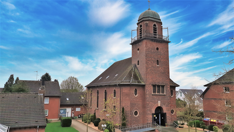 Die Herz-Jesu-Kirche in Duisburg Serm