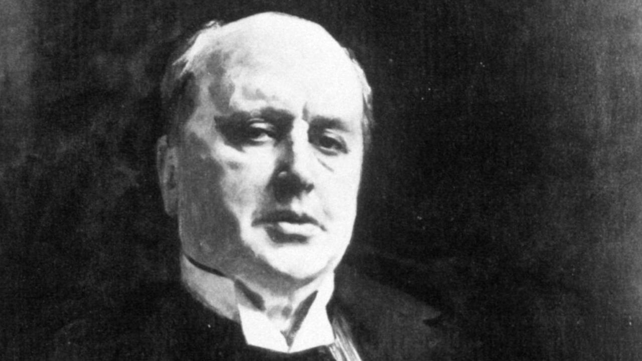 Der Autor Henry James
