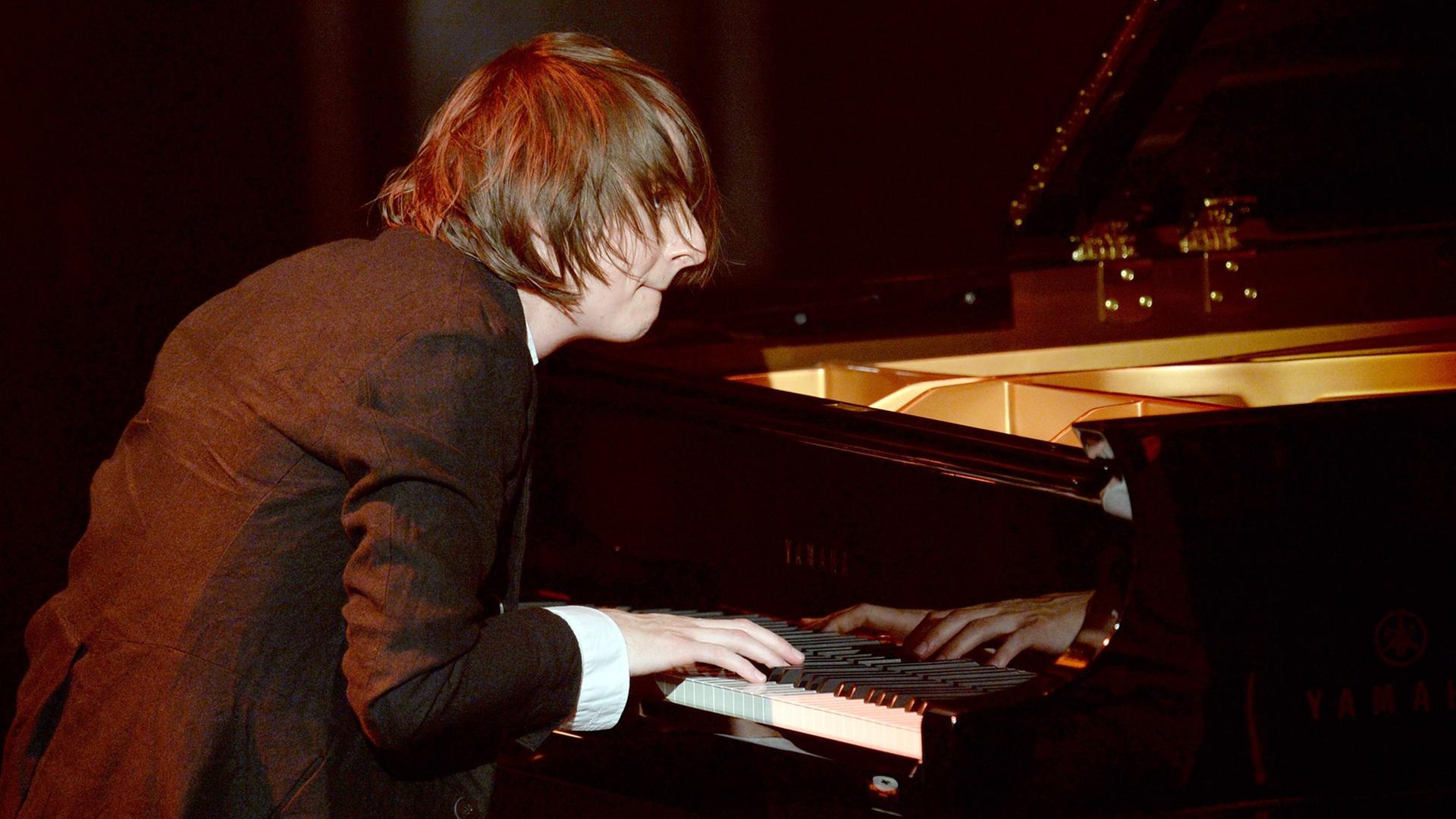 Jazz-Pianist Michael Wollny