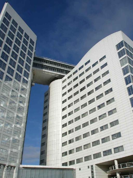 Der Internationale Strafgerichtshof, das erste permanente Weltgericht, in Den Haag