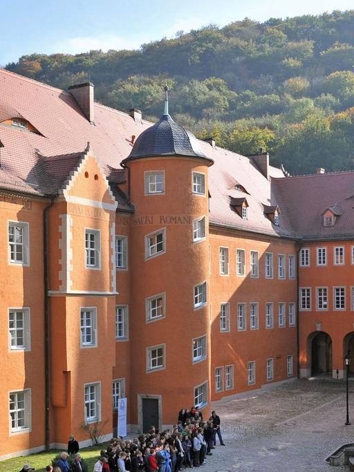 Das Landesgymnasium Schulpforta bei Bad Kösen in Thüringen.