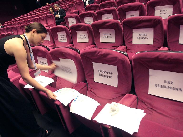 Kein Platz für den deutschen Film: Eröffnung der Filmfestspiele in Cannes.