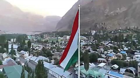 Khorugh nahe der tadschikisch-afghanischen Grenze 
