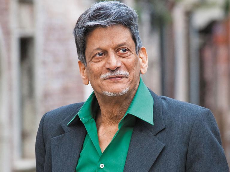 Der indische Schriftsteller Kiran Nagarkar