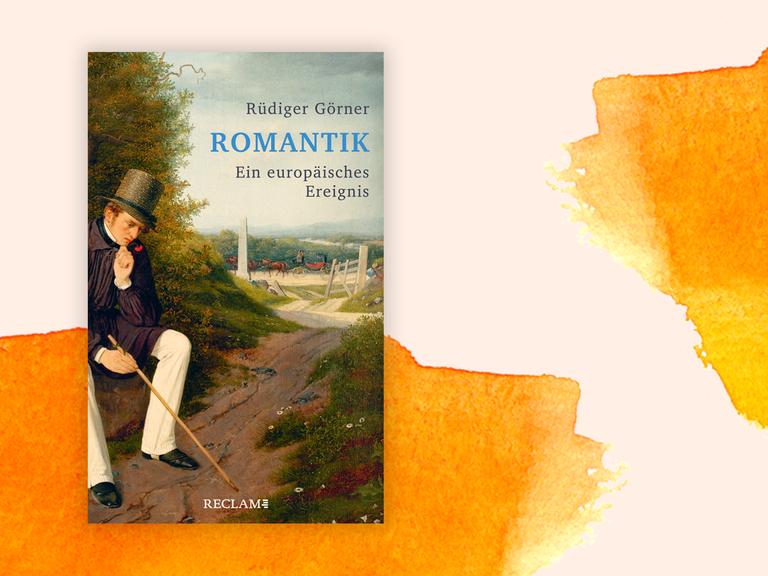Buchcover "Romantik – ein europäisches Ereignis" von Rüdiger Görner.