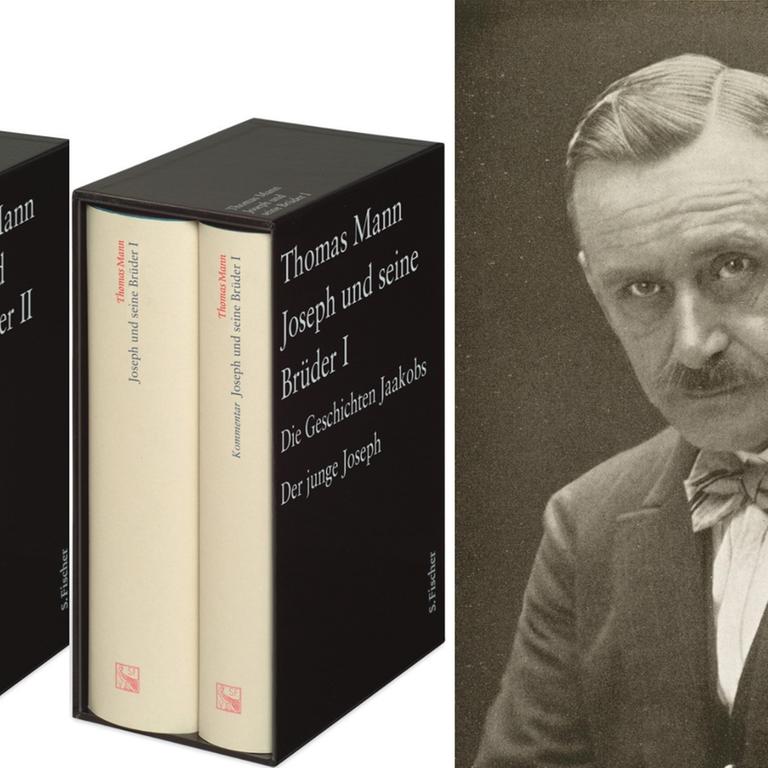 Thomas Mann "Joseph und seine Brüder – I und II" - vierbändige Neuausgabe