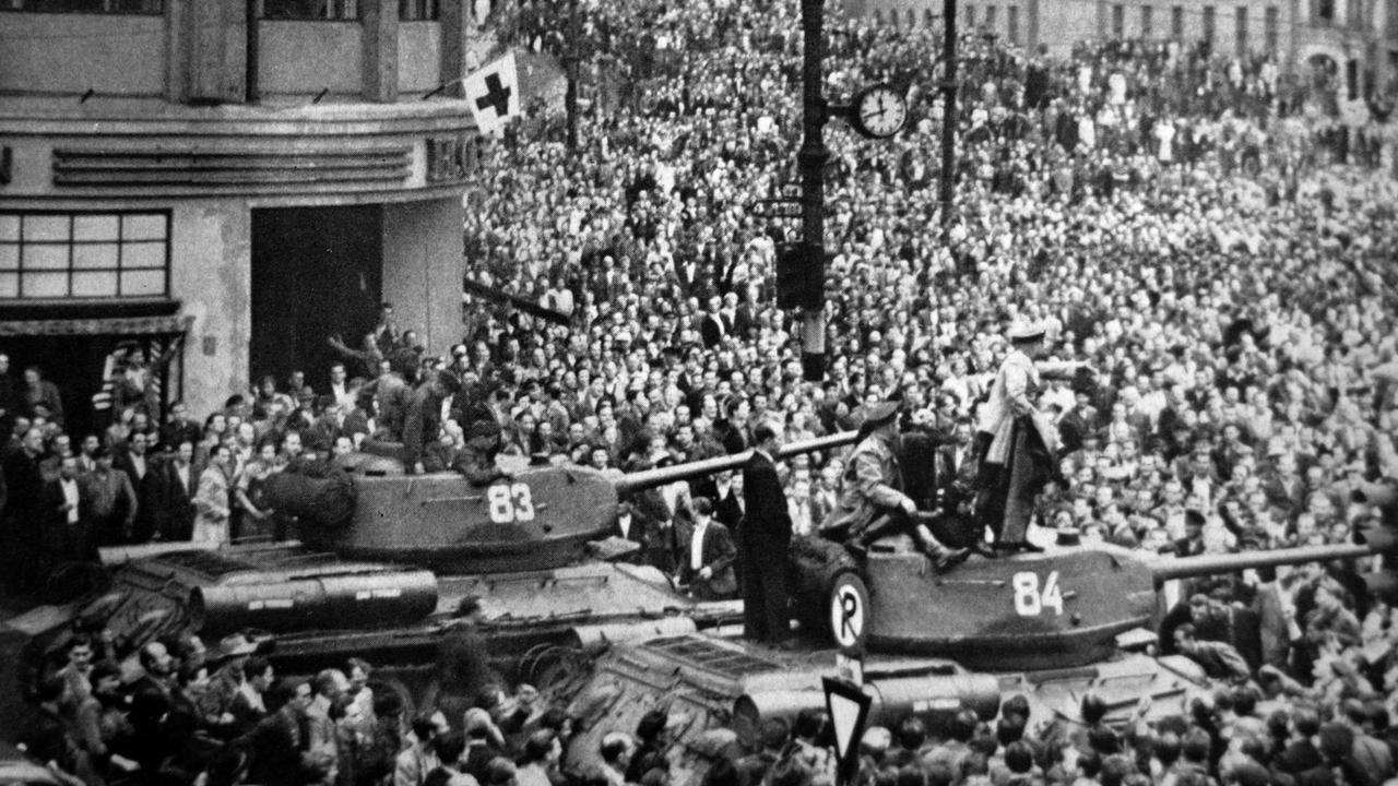 Von der Sowjetarmee gewaltsam niedergeschlagen: der DDR-Aufstand vom 17. Juni 1953 in Leipzig.