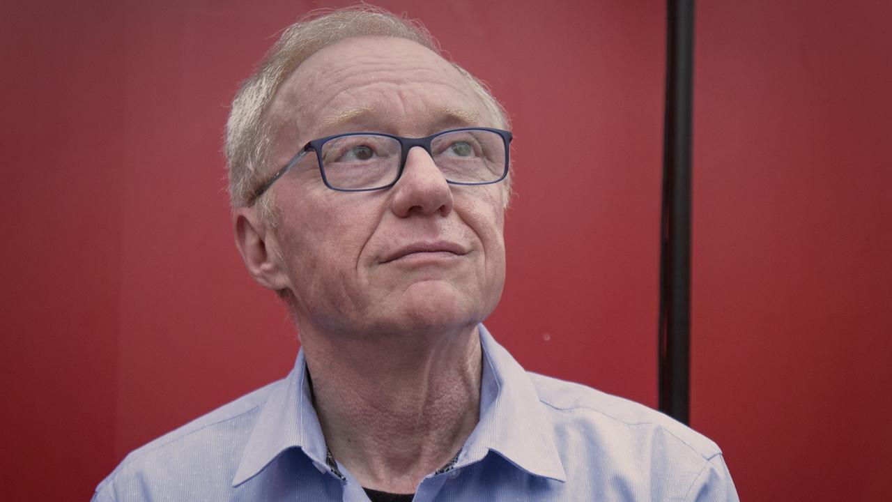 Der israelische Schriftsteller David Grossman 