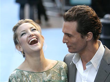 Kate Hudson und Matthew McConaughey in "Ein Schatz zum Verlieben"