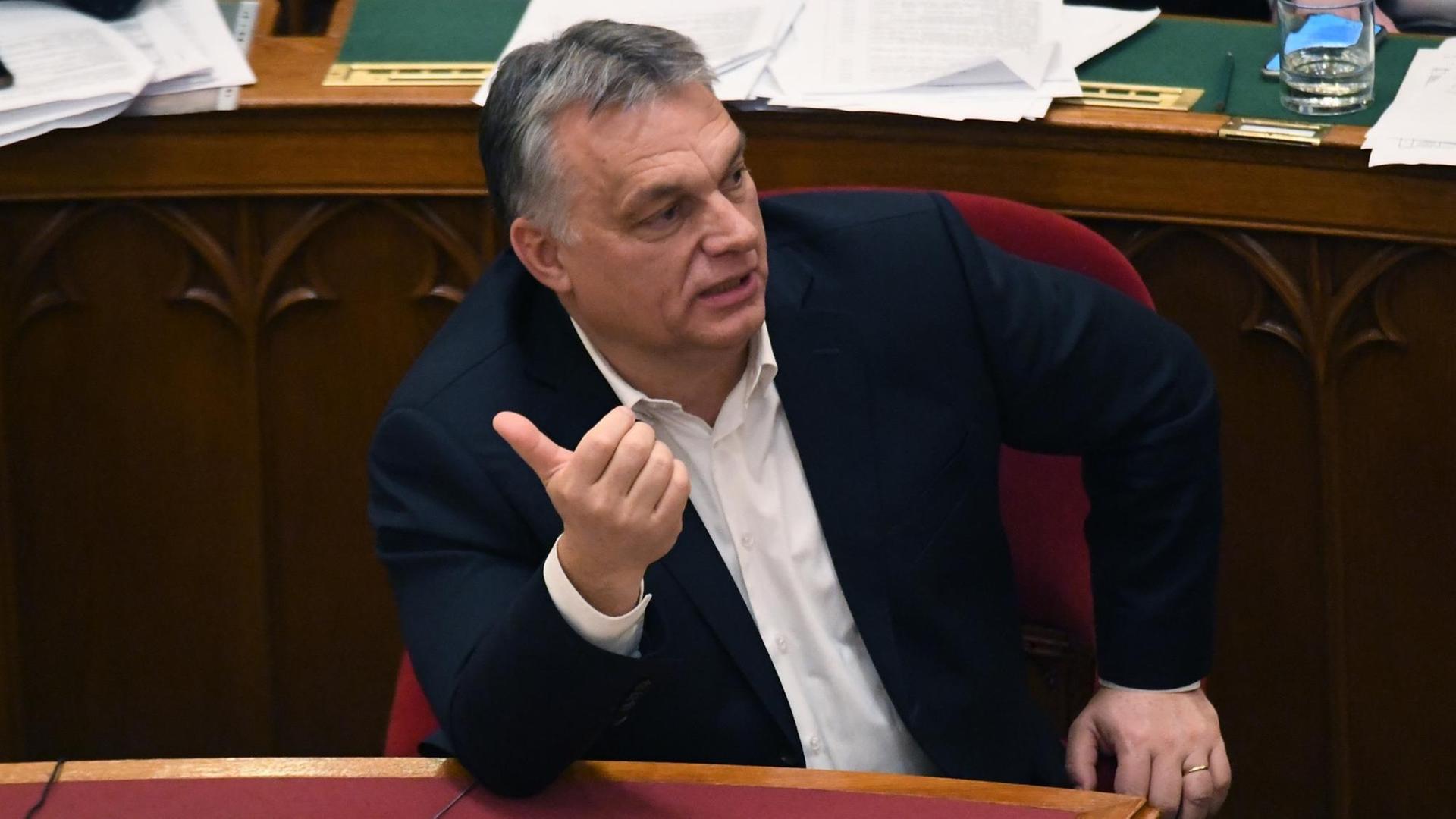 Victor Orbán im Porträt