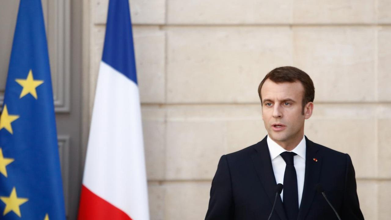 Frankreichs Staatspräsident Emmanuel Macron