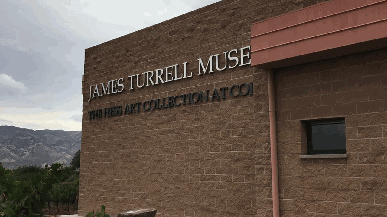 Das Gebäude des James-Turrell-Museums in Argentinien.
