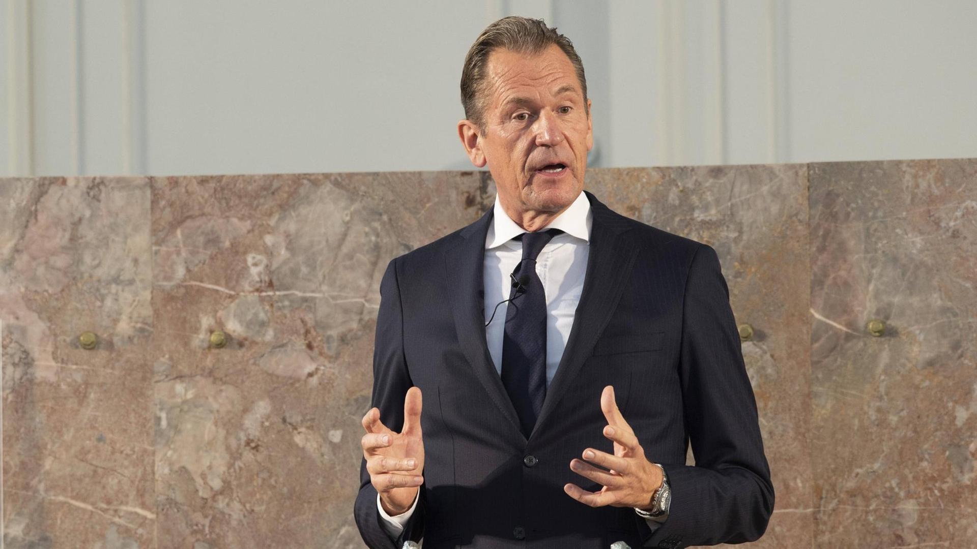 Mathias Döpfner als Laudator beim Freiheitspreis der Friedrich-Naumann-Stiftung in der Paulskirche Frankfurt, 10.10.2020