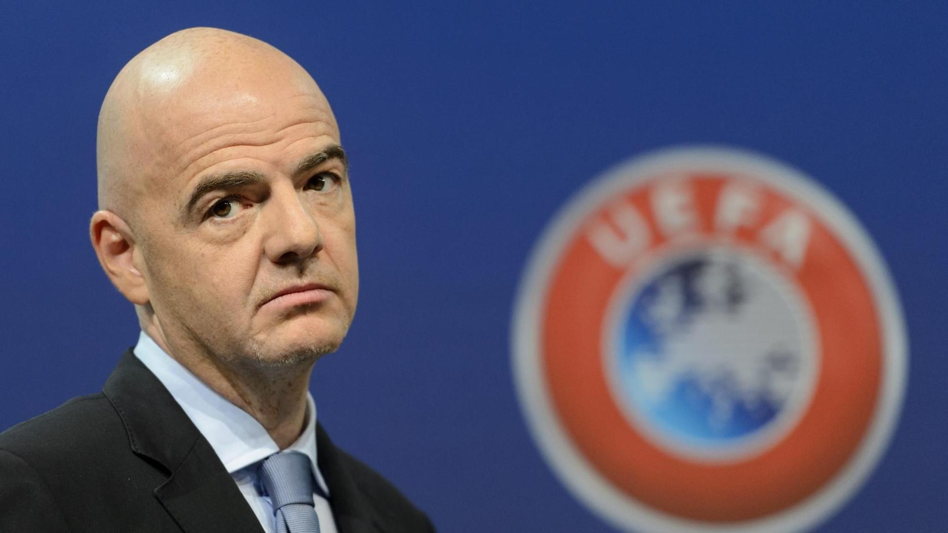 UEFA-Generalsekretär Gianni Infantino