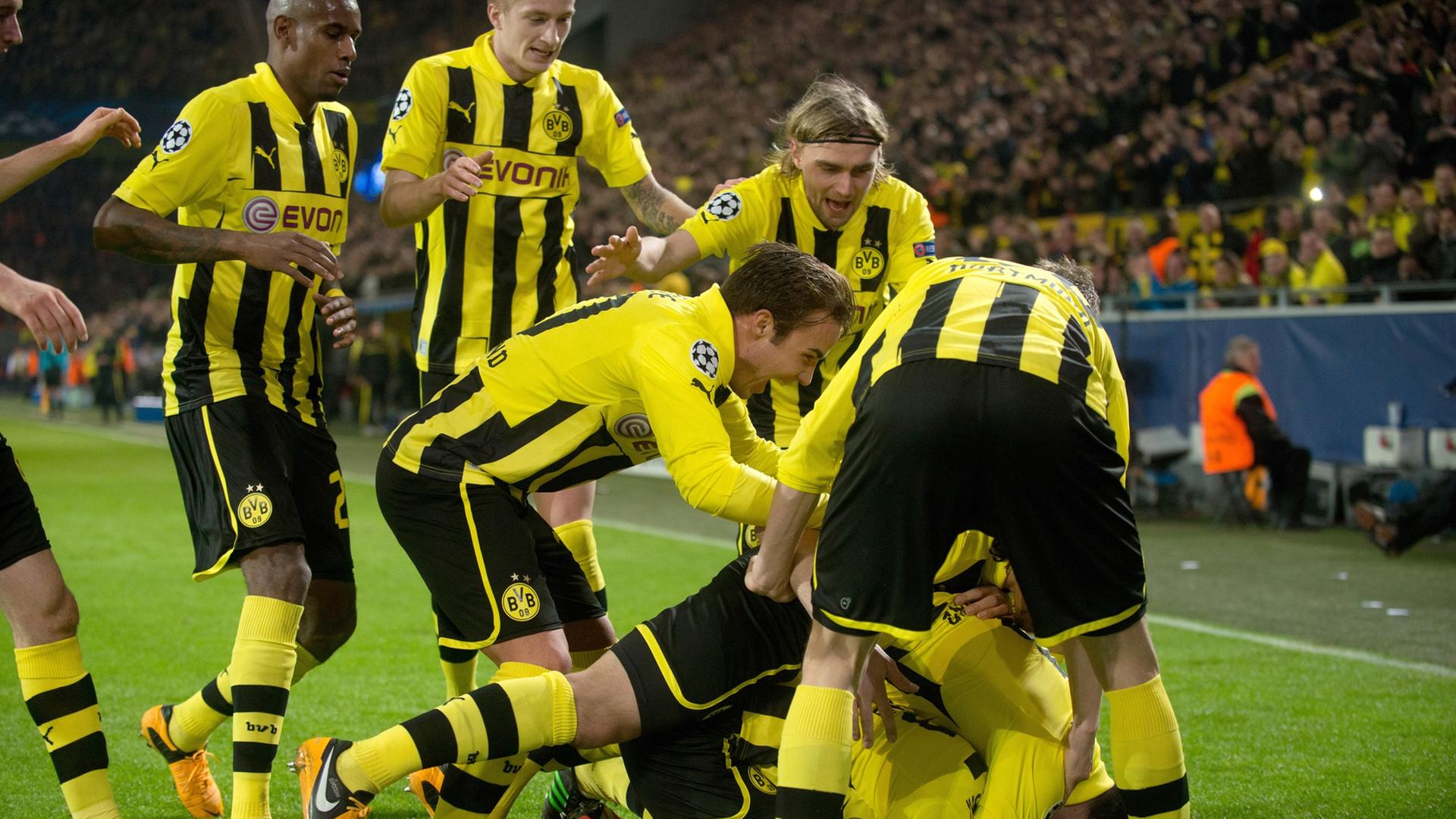 Dortmund gewinnt 3 zu 0