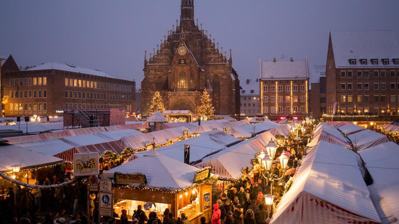 Christkindlesmarkt in Nürnberg