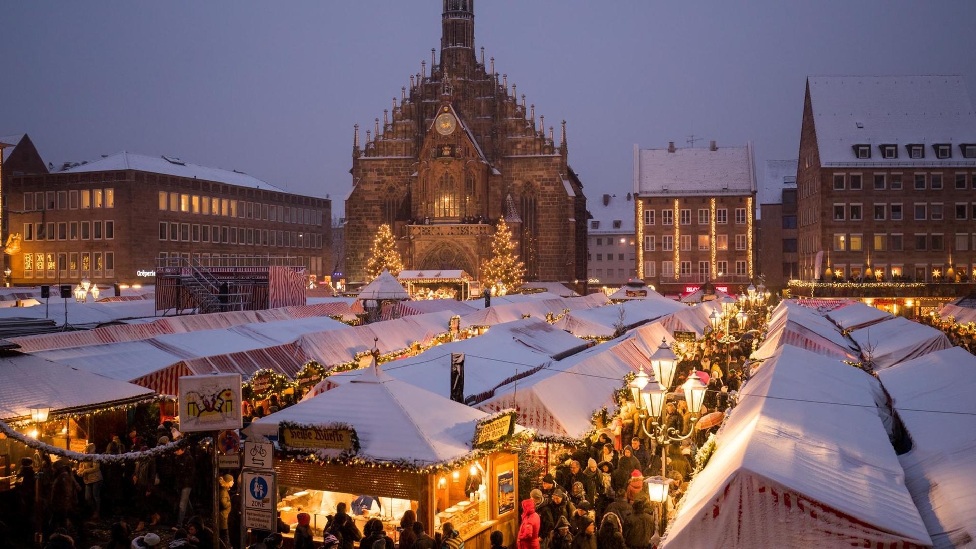 Christkindlesmarkt in Nürnberg
