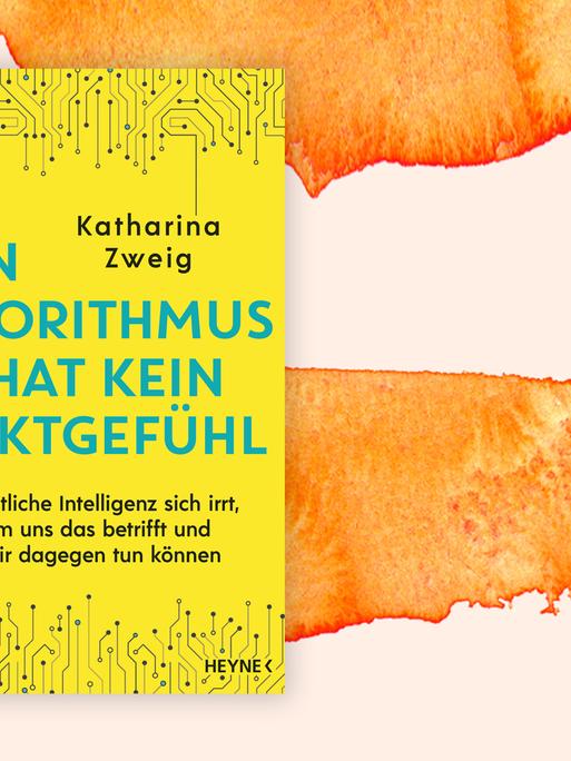 Buchcover "Ein Algorithmus hat kein Taktgefühl" von Katharina Zweig.