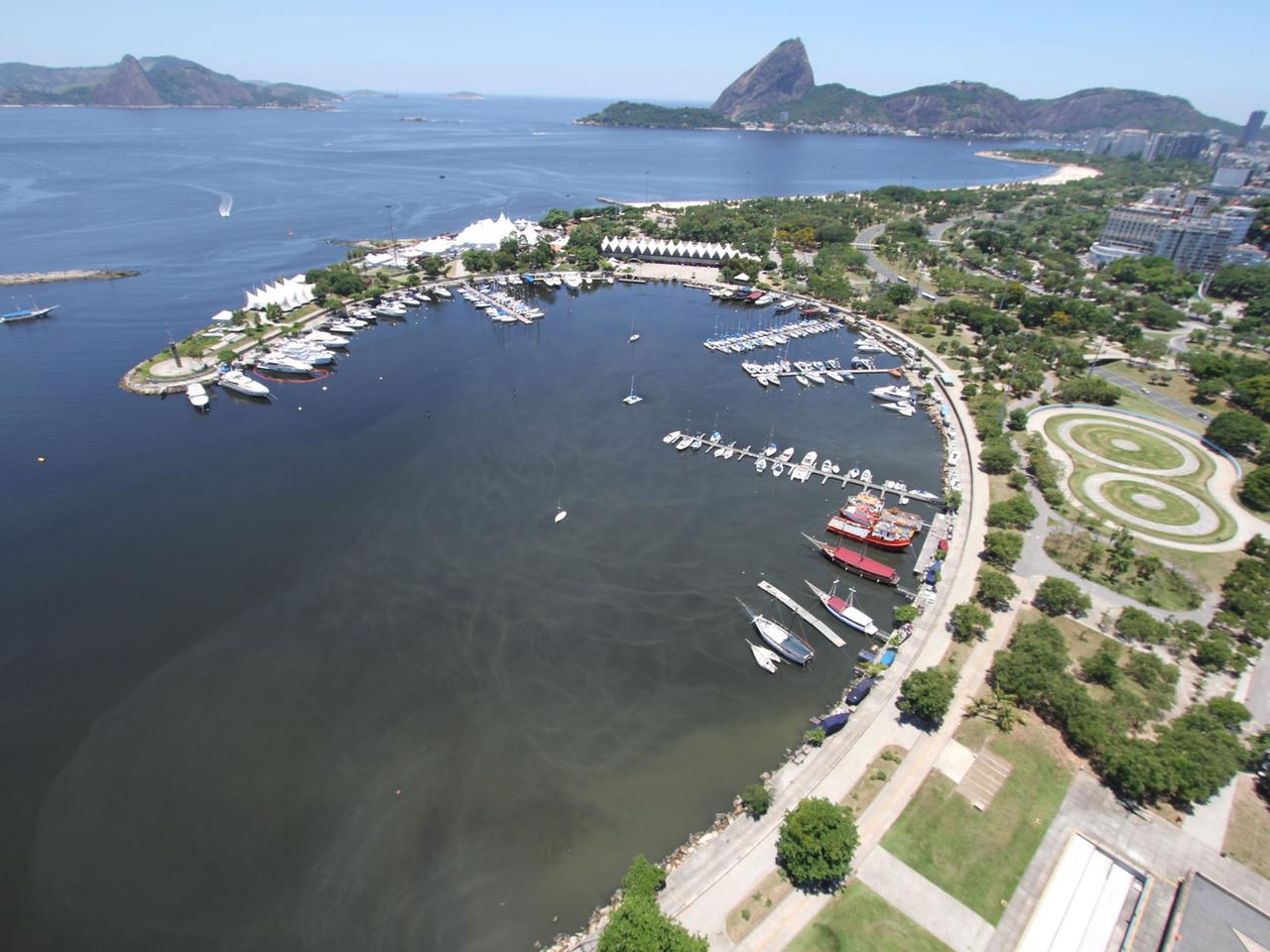 Marina da Glória, Hauptquartier der Segel-Wettkämpfe der Olympischen Spiele 2016