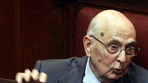 Giorgio Napolitano 
