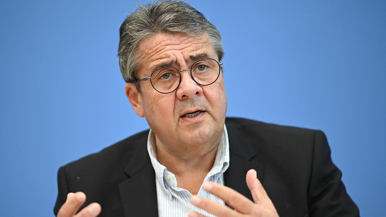 Sigmar Gabriel (SPD), Vorsitzender der Atlantik-Brücke e.V.