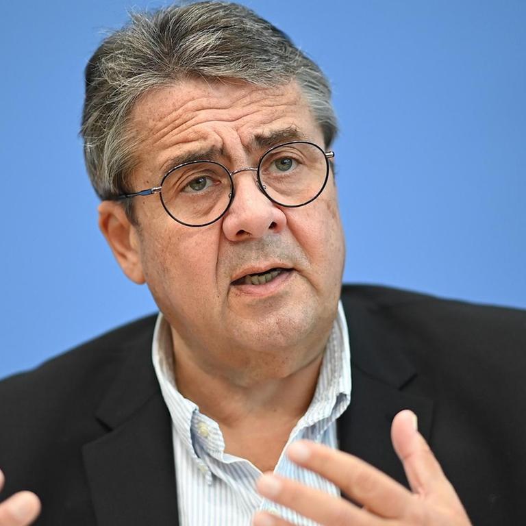 Sigmar Gabriel (SPD), Vorsitzender der Atlantik-Brücke e.V.
