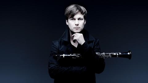 Der Klarinettist Sebastian Manz