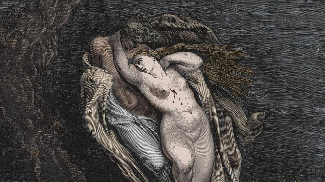 Liebe in der Unterwelt: Gustave Dorés Illustrationen zu Dantes "Göttlicher Komödie" inspirierten Peter Tschaikowsky
