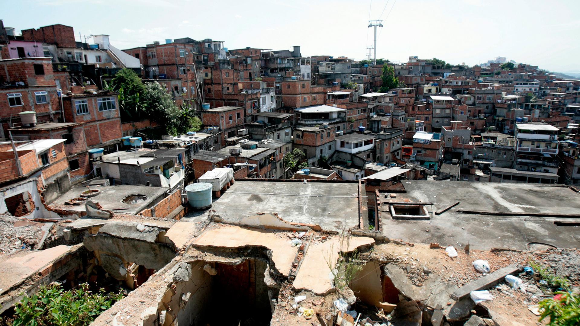 Armenviertel in Buenos Aires