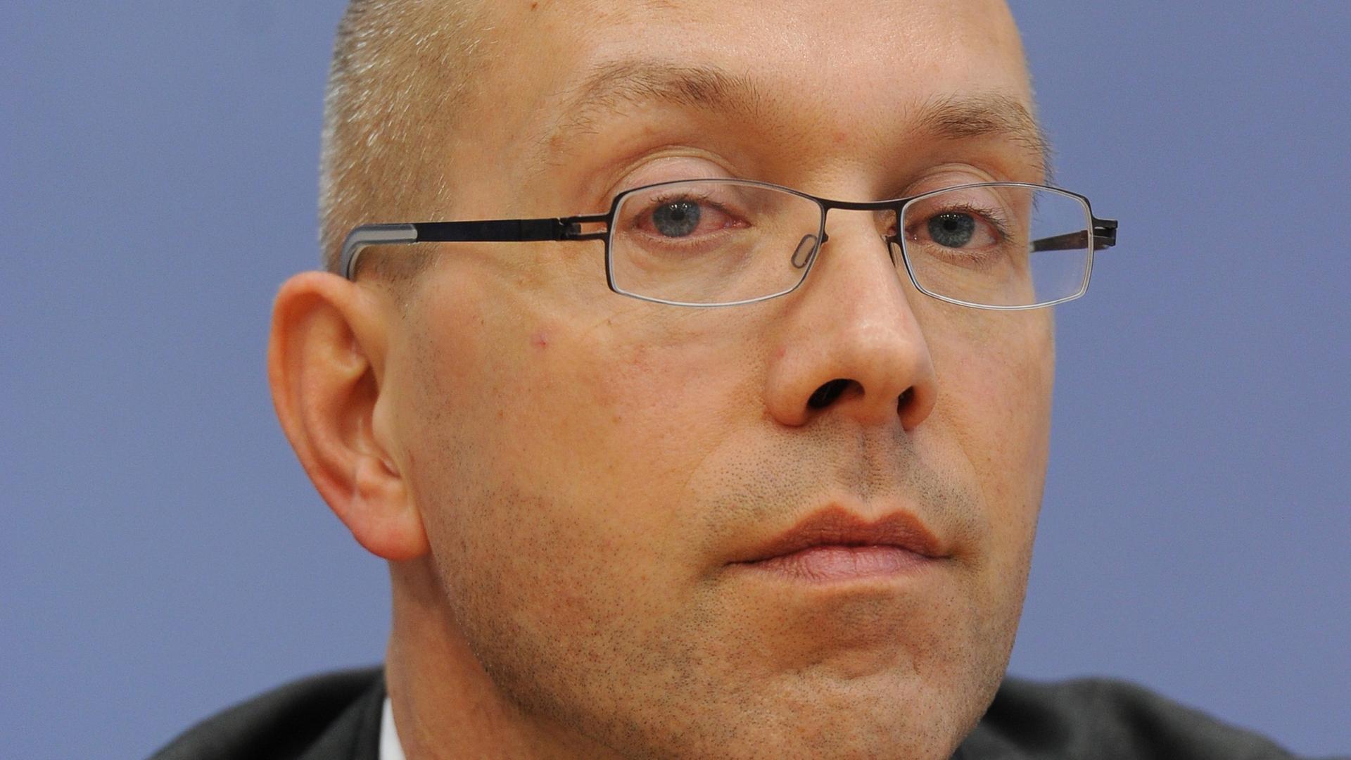 Jörg Asmussen, Hauptgeschäftsführer des Gesamtverbandes der Deutschen Versicherungswirtschaft