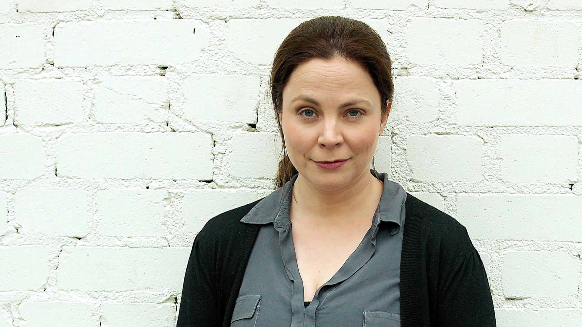 Porträt von der Schriftstellerin Thea Dorn.