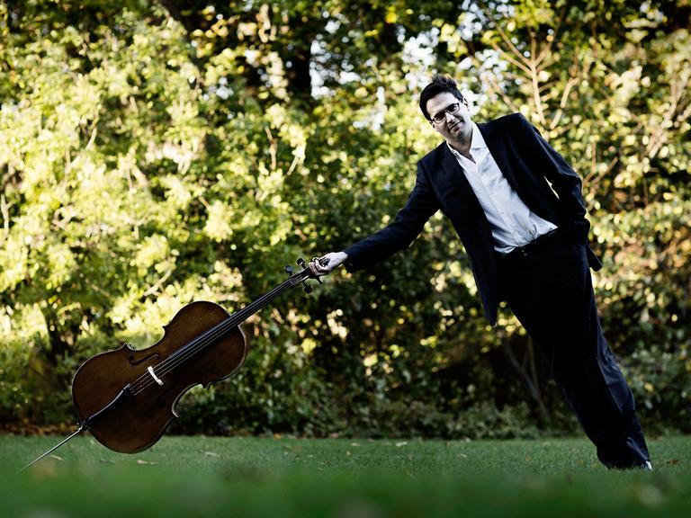 Der Schweizer Cellist Christian Poltéra