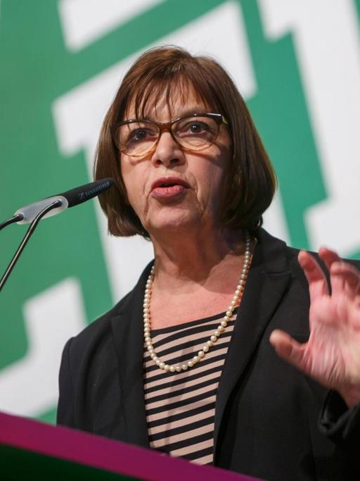 Die Grünen-Europapolitikerin Rebecca Harms