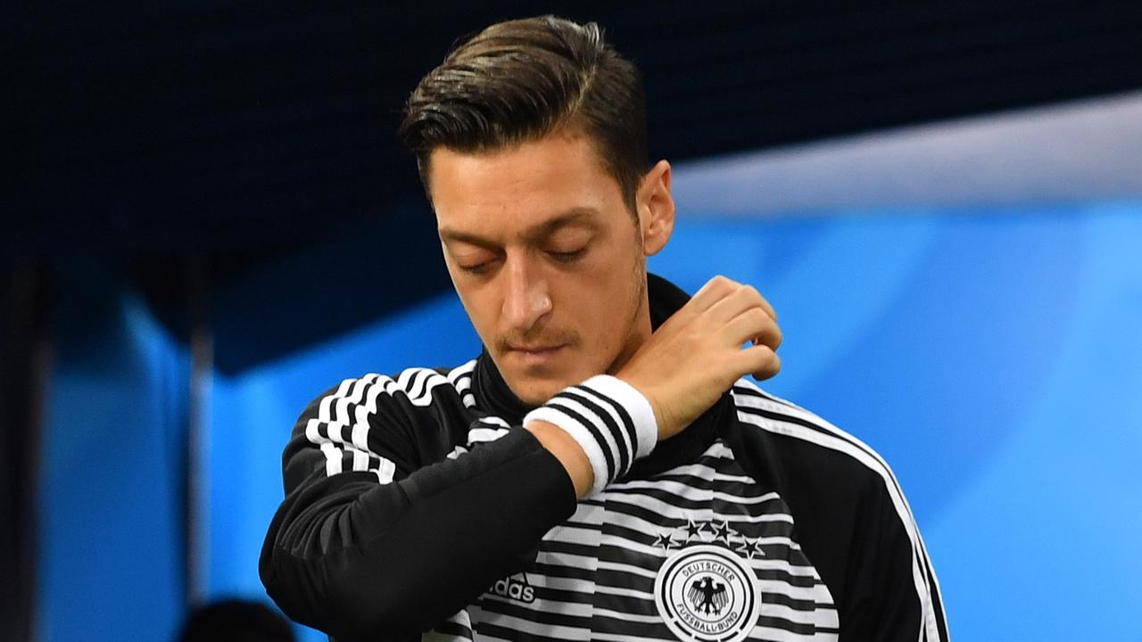 Mesut Özil bei der Fußball-Weltmeisterschaft in Russland 2018