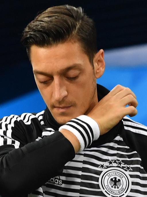 Mesut Özil bei der Fußball-Weltmeisterschaft in Russland 2018