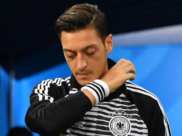Mesut Özil bei der Fußball-Weltmeisterschaft in Russland 2018