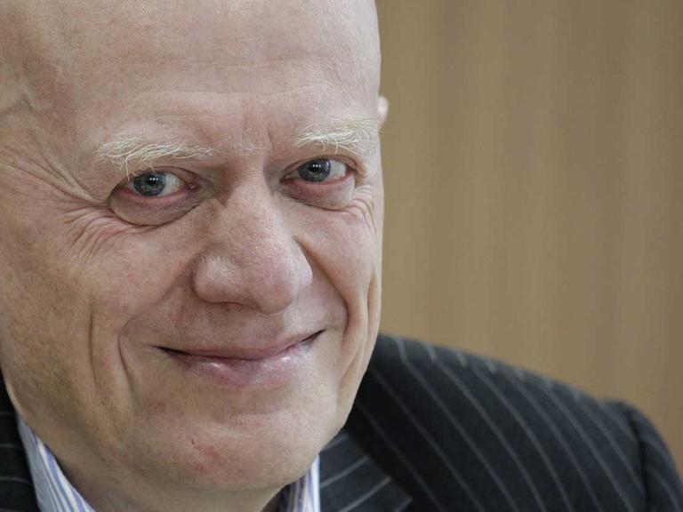 Ralf Fücks, Vorstand Heinrich-Böll-Stiftung, derzeit in der Ukraine.
