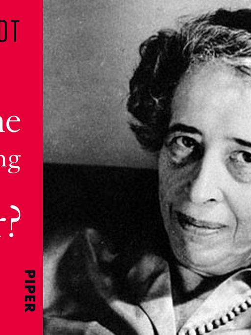 Buchcover: Hannah Arendt: "Was heißt persönliche Verantwortung in einer Diktatur?"