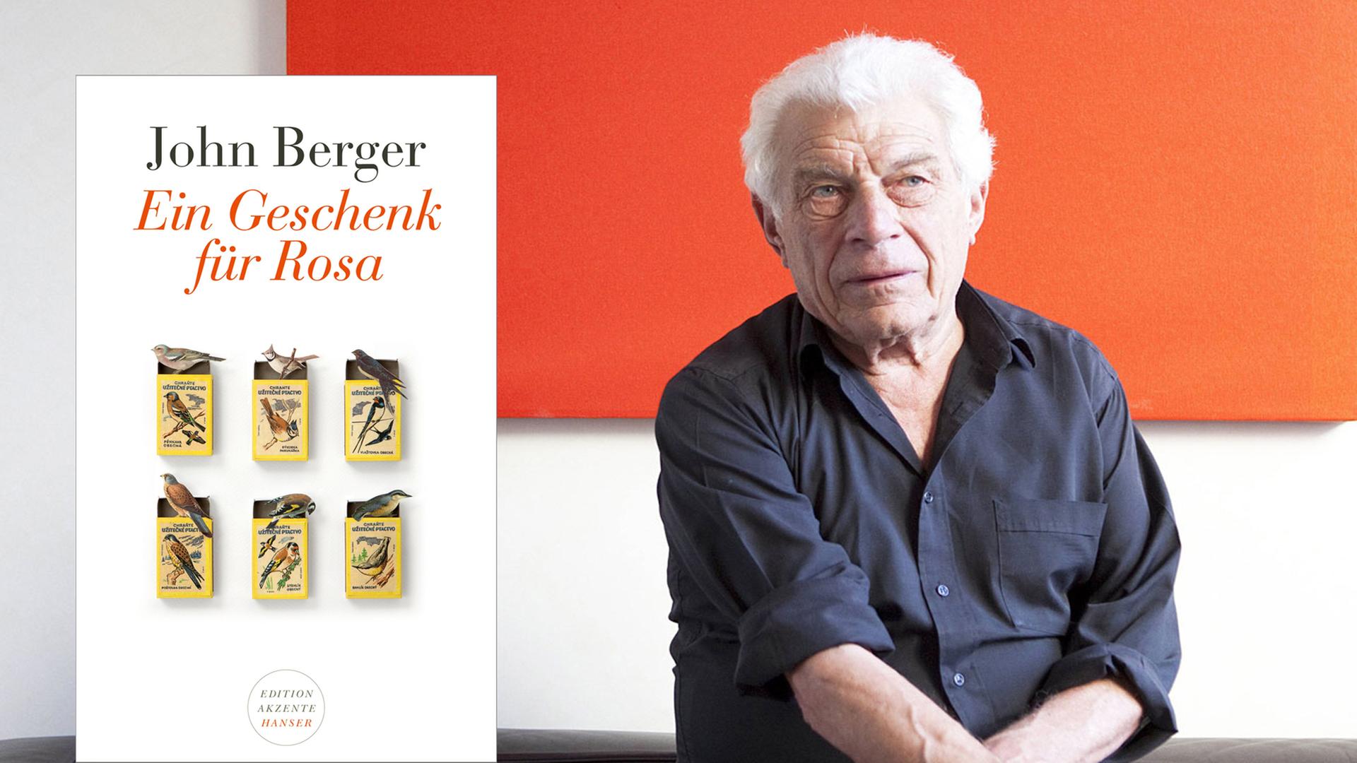 Buchcover John Berger: "Ein Geschenk für Rosa"