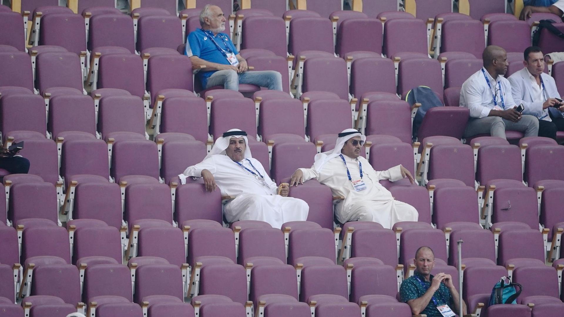 Leichtathletik-WM in Doha