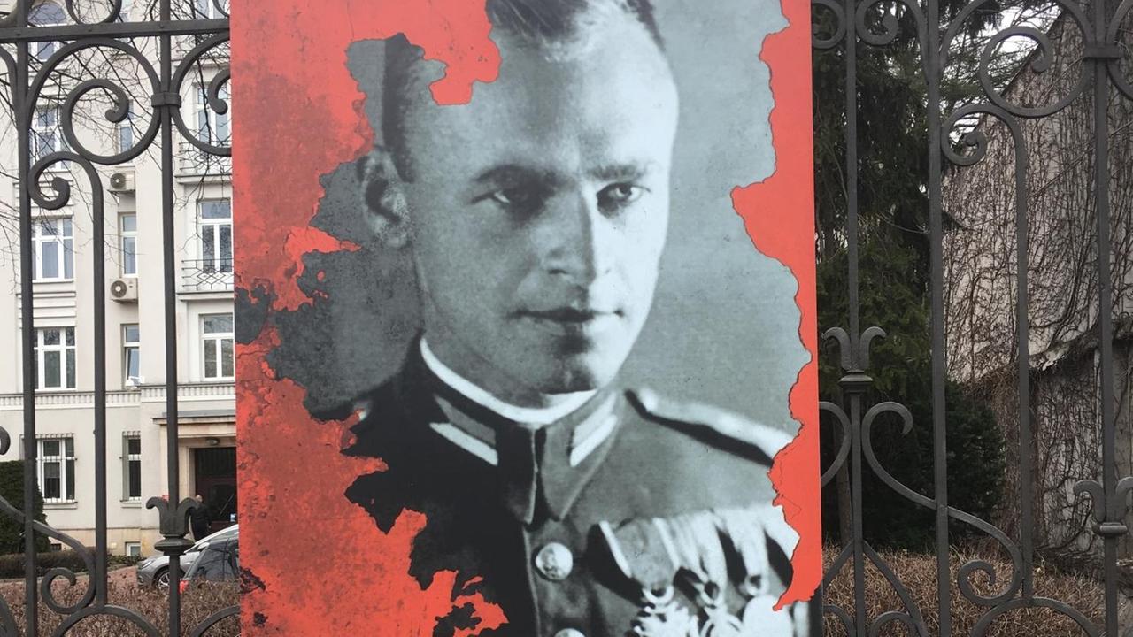 Witold Pilecki am Justizministerium