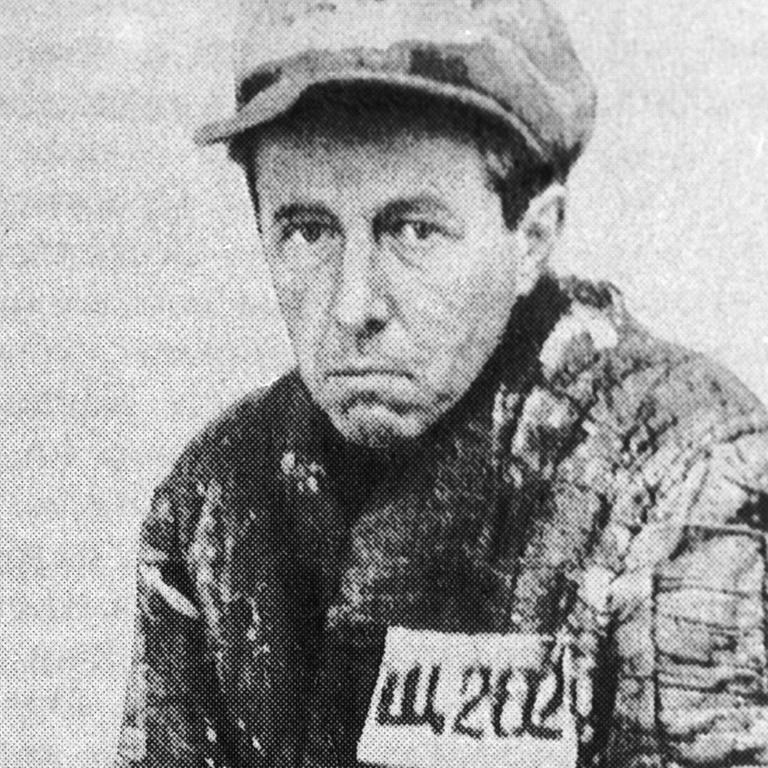 Alexander Solschenizyn als Häftling im Gulag-Arbeitslager 1945 bis 1953. 