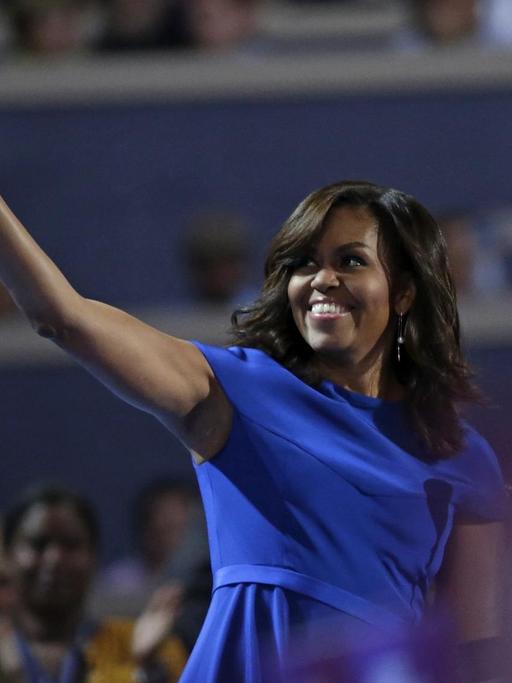 Michelle Obama auf dem Nominierungsparteitag der Demokraten in Philadelphia