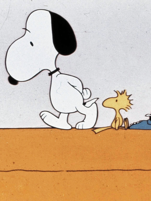 Szene aus dem Film "Come Home Snoopy"
