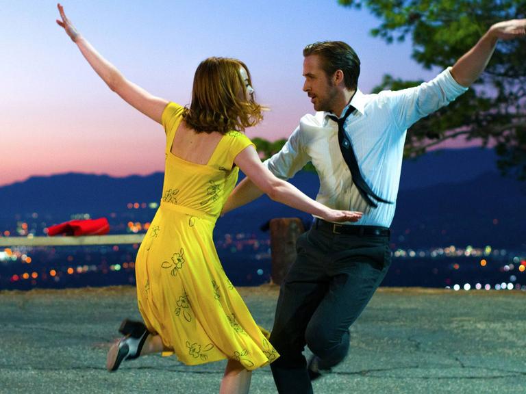 Ryan Gosling und Emma Stone im Musicalfilm "La La Land"
