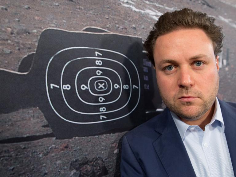 Der Autor und Regisseur Daniel Harrich präsentierte am 10.7.2015 in Hamburg den preisgekrönten ARD-Film "Meister des Todes".