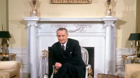 Der 36. Präsident der USA: Lyndon B. Johnson