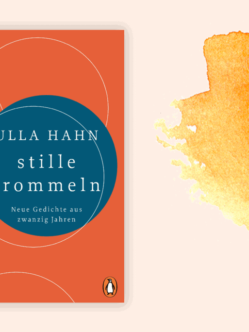 Cover des neuen Gedichtbands von Ulla Hahn mit dem Titel "stille trommeln".