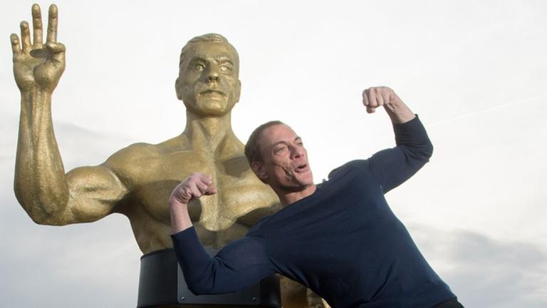 Der Schauspieler Jean-Claude Van Damme spielt in der neuen Amazon-Serie "Jean-Claude van Johnson" die Hauptrolle.
